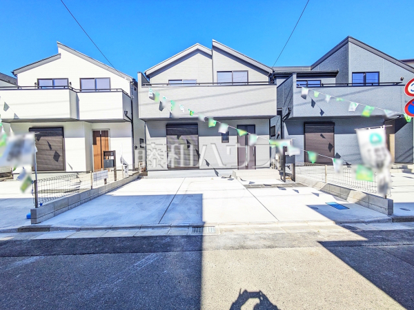 3号棟　外観　【新座市片山１丁目】