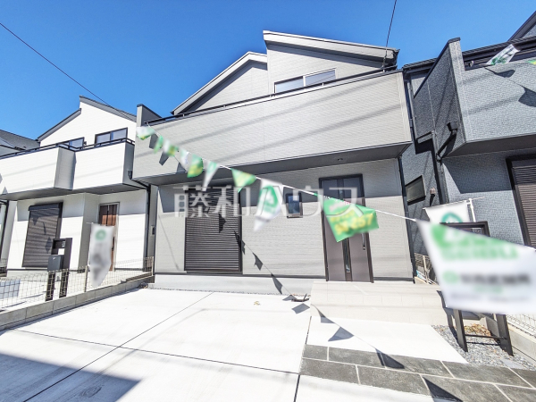 3号棟　外観　【新座市片山１丁目】