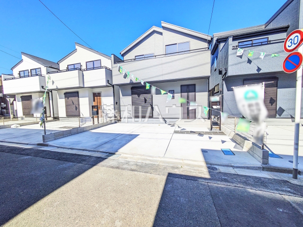 3号棟　外観　【新座市片山１丁目】