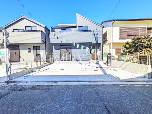 4号棟　外観　【新座市片山１丁目】
