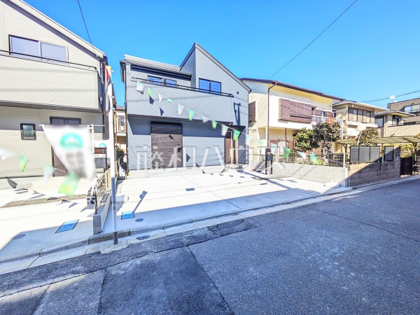 4号棟　外観　【新座市片山１丁目】