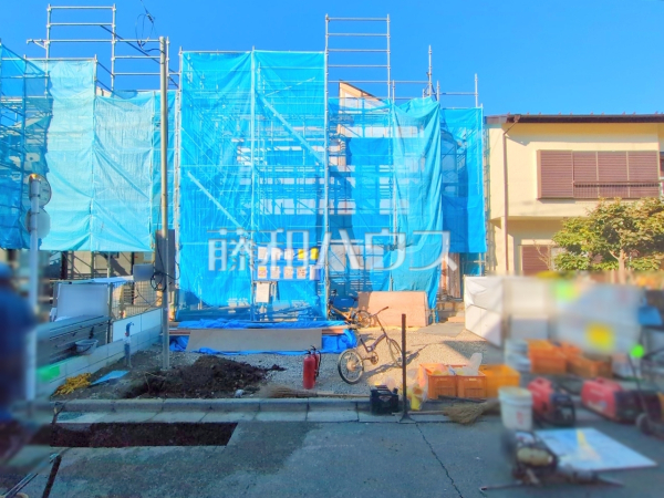 4号棟　外観　【新座市片山１丁目】