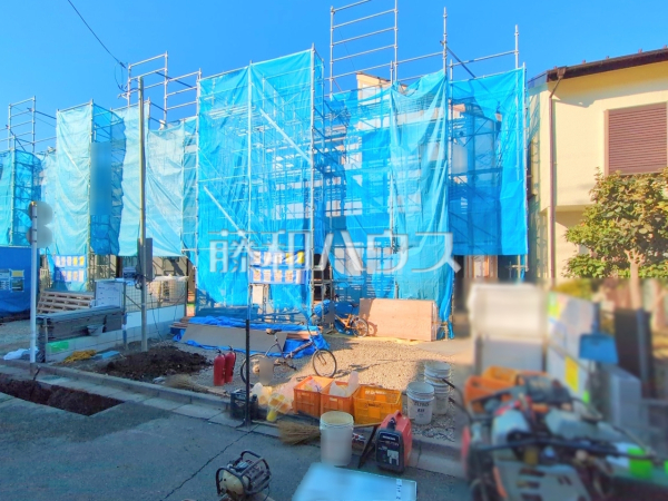 4号棟　外観　【新座市片山１丁目】