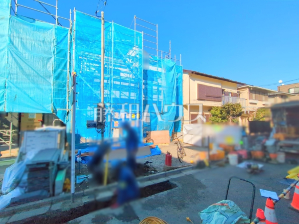 4号棟　外観　【新座市片山１丁目】