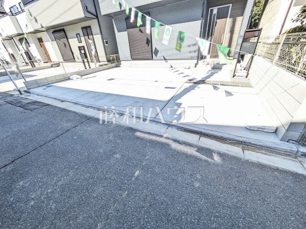 4号棟　カースペース　【新座市片山１丁目】
