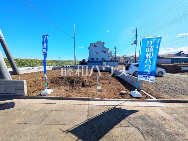 現場風景　【朝霞市田島２丁目】