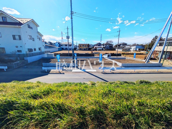 現場風景　【朝霞市田島２丁目】