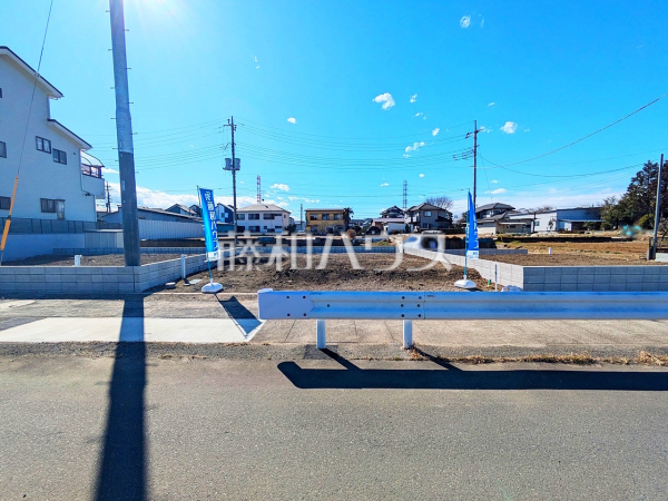 現場風景　【朝霞市田島２丁目】