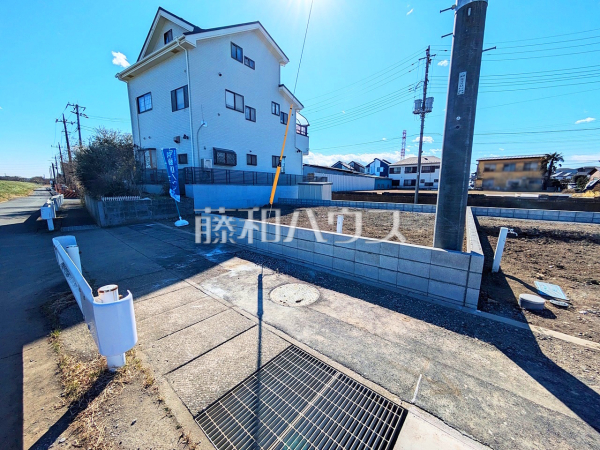 現場風景　【朝霞市田島２丁目】