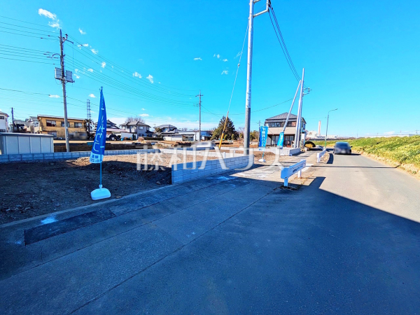 接道状況および現場風景　【朝霞市田島２丁目】