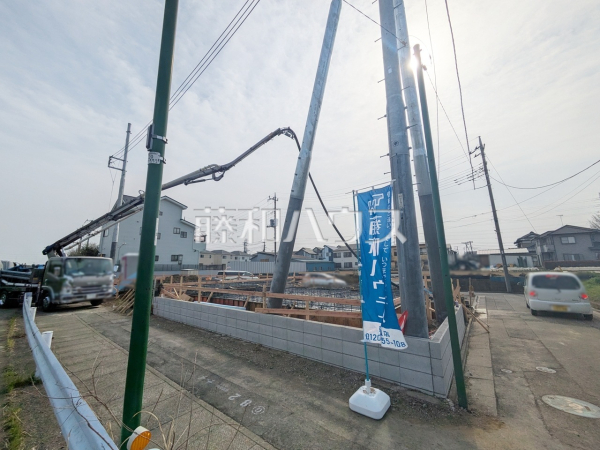 建物のプレゼンをさせていただきますので、実際の完成イメージを思い描いていただくことができます。お気軽にお問合せ下さい。 　【朝霞市田島２丁目】