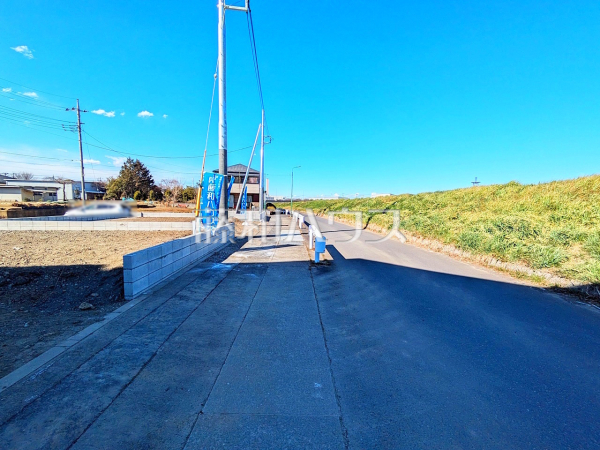 接道状況および現場風景　【朝霞市田島２丁目】