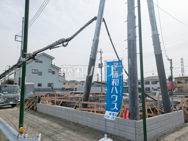 朝霞市田島2丁目　全3棟　新築分譲住宅物件画像