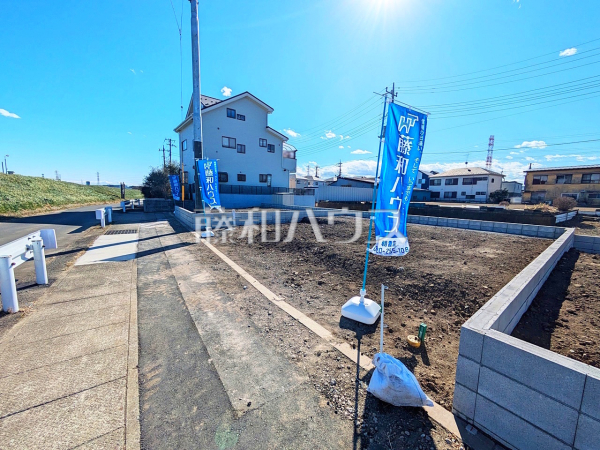 現場風景　【朝霞市田島２丁目】