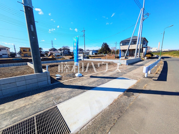 現場風景　【朝霞市田島２丁目】