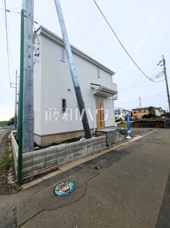 1号棟　 完成前ですがご見学できます。お気軽にお問い合わせください。【朝霞市田島２丁目】