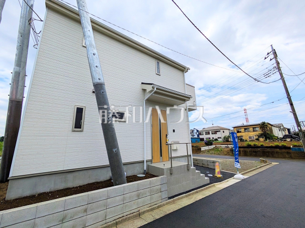 1号棟　外観　【朝霞市田島２丁目】