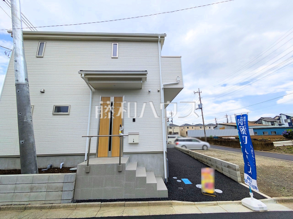 1号棟　外観　【朝霞市田島２丁目】
