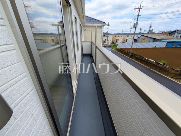 1号棟　バルコニー　【朝霞市田島２丁目】