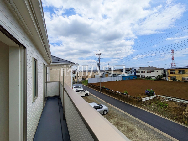 1号棟　バルコニー　【朝霞市田島２丁目】