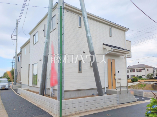 1号棟　外観　【朝霞市田島２丁目】