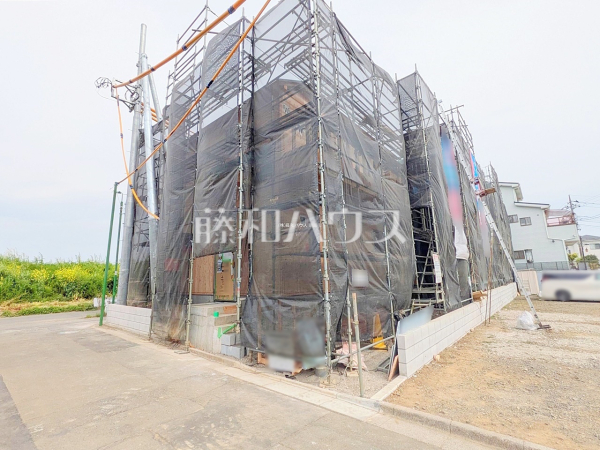 1号棟　外観　【朝霞市田島２丁目】