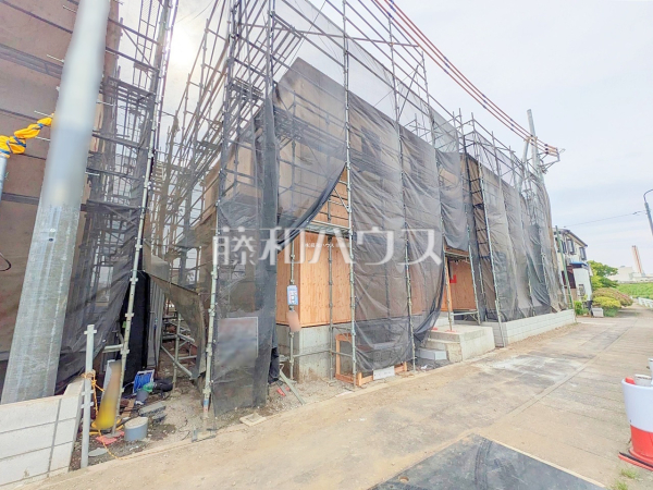 2号棟　外観　【朝霞市田島２丁目】