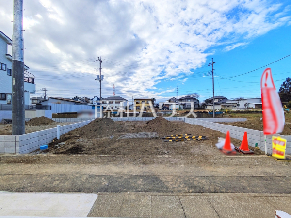 2号棟　現地写真　【朝霞市田島２丁目】