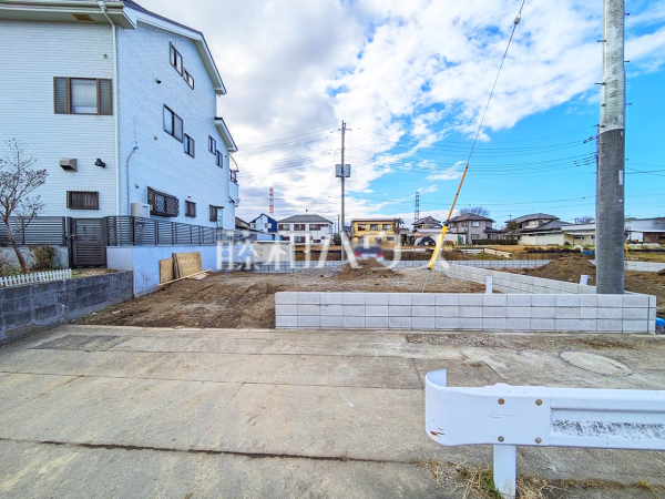 3号棟　現地写真　【朝霞市田島２丁目】