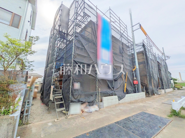 3号棟　外観　【朝霞市田島２丁目】