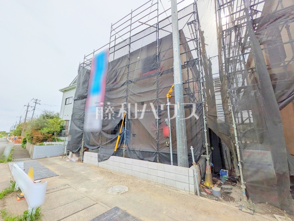 3号棟　外観　【朝霞市田島２丁目】