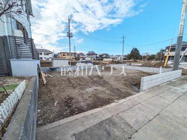 3号棟　現地写真　【朝霞市田島２丁目】