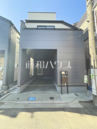 外観　【昭島市昭和町4丁目】堂々完成、いつでもご内覧いただけます！ぜひ実物をご覧いただきたく思います。喜んでご案内いたしますのでお気軽にお問合せ下さい。