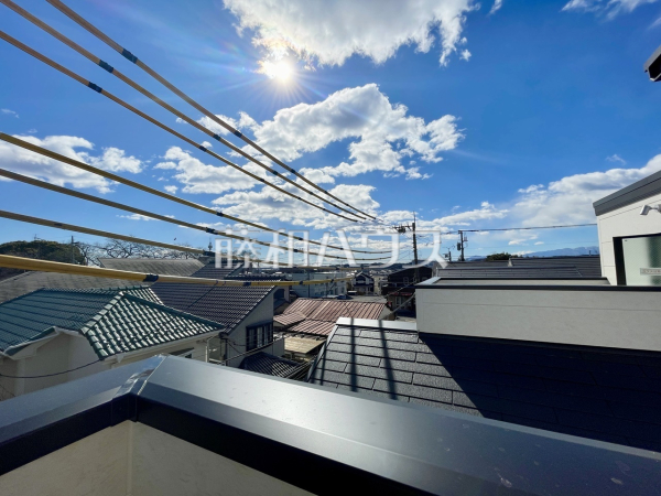 住戸からの眺望写真　【昭島市昭和町４丁目】