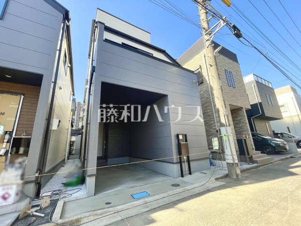 外観　【昭島市昭和町4丁目】一戸建ての多いエリアのため、静かで落ち着いた雰囲気の街並みです。