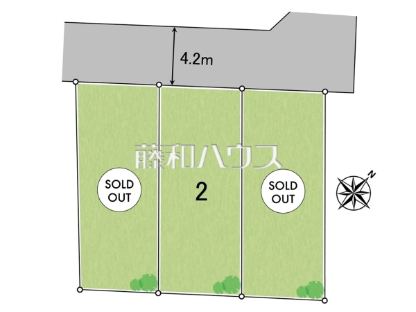 全体区画図　【所沢市西狭山ケ丘１丁目】 周辺環境はもちろん、日当たりや設備仕様など、実際に行ってみないと分からないことも多くございます。営業担当がご案内いたしますので、お気軽にお問い合わせください 