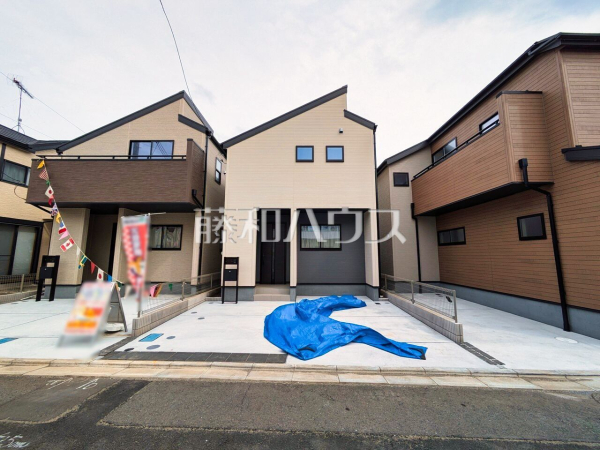 現場風景　【所沢市西狭山ケ丘１丁目】 物件の事、諸費用の事など、小さな疑問もお気軽にご連絡・ご相談下さい。 
