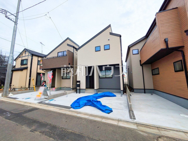 2号棟　外観　【所沢市西狭山ケ丘１丁目】