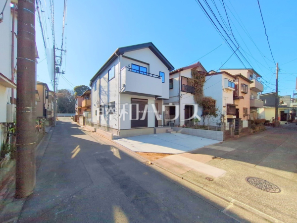 接道状況および現場風景　【朝霞市田島１丁目】