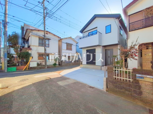 接道状況および現場風景　【朝霞市田島１丁目】