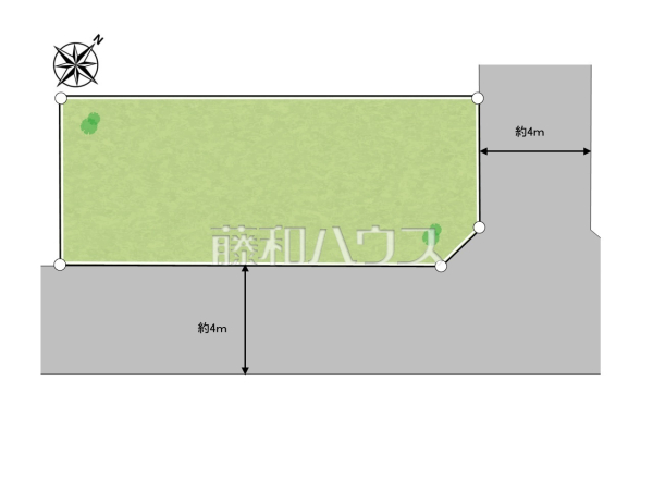 全体区画図　【朝霞市田島１丁目】