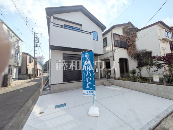 朝霞市田島1丁目　全1棟　新築分譲住宅物件画像