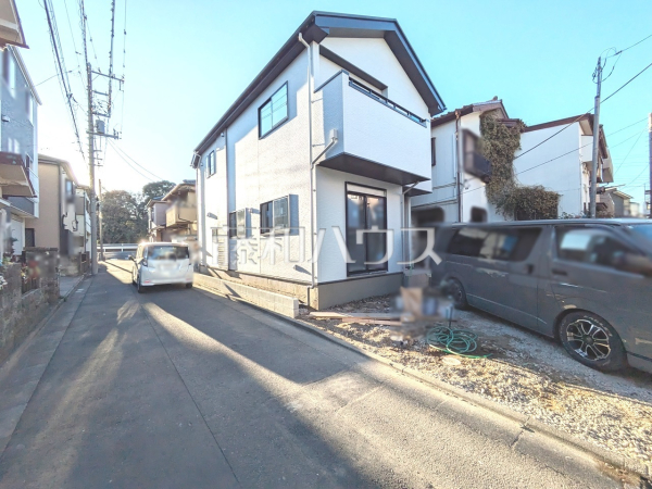 接道状況および現場風景　【朝霞市田島１丁目】