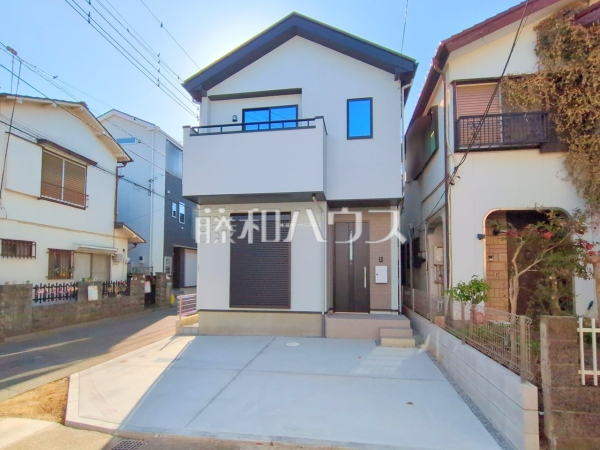 建物完成済のため、いつでもご内覧可能です。　【朝霞市田島１丁目】
