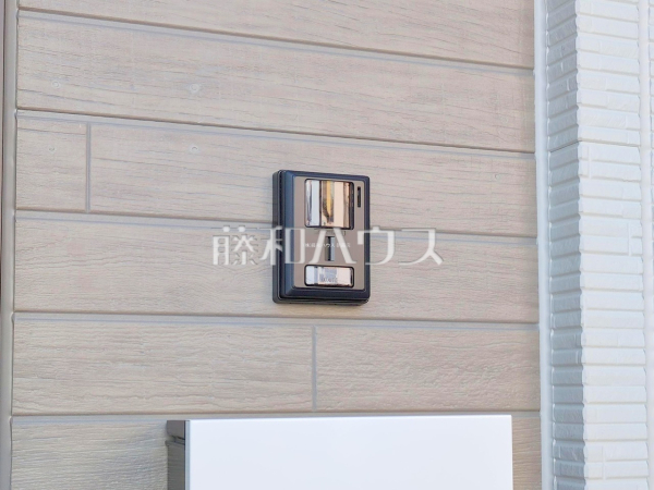 TVモニターインターホン　【朝霞市田島１丁目】