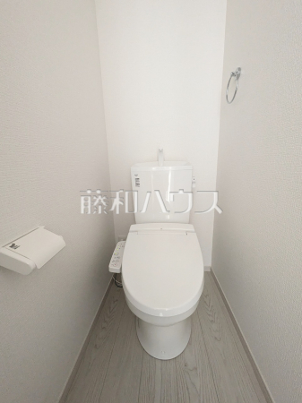 トイレ　【朝霞市宮戸２丁目】