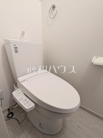 トイレ　【朝霞市宮戸２丁目】