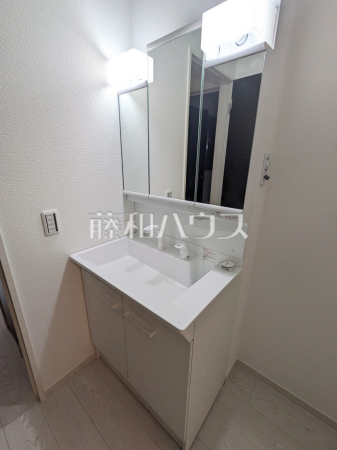 洗面室　【朝霞市宮戸２丁目】