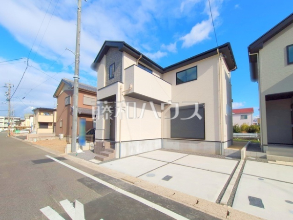 1号棟　外観　【小牧市中央４丁目】