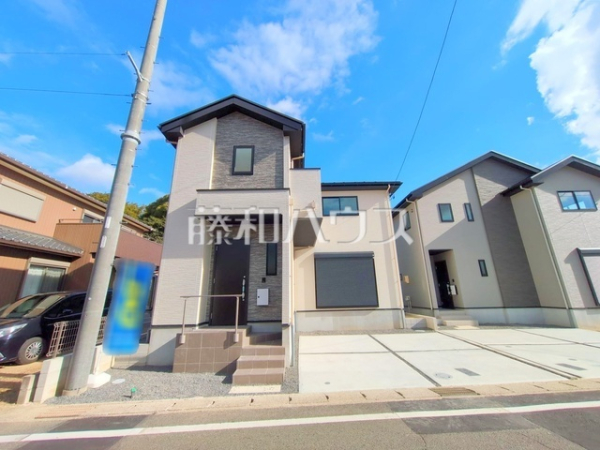 1号棟　外観　【小牧市中央４丁目】